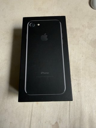 iPhone 7 Negro