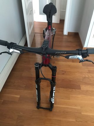Bicicleta de Montaña Trek Supercaliber SLR 9.9