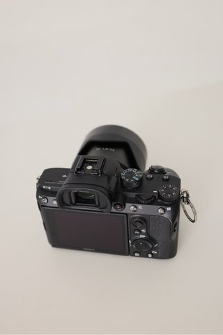 Cámara Sony Alpha 7 III (Cuerpo)