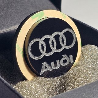 Tapón Anulalimpia Logo + Letras Audi A3 A1
