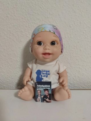 Muñeco Baby Pelón Juegaterapia