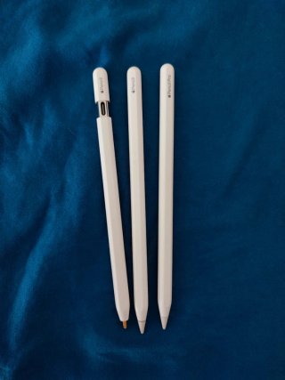 3 Apple Pencil (USB-C, 2ª Gen y Pro)