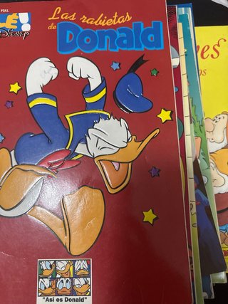 Cómics de disney