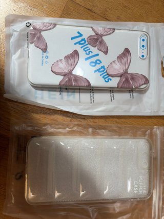 2 custodie per iPhone 7 Plus / 8 Plus