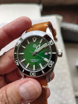 Reloj Wishdoit automático (tipo Christopher Ward)