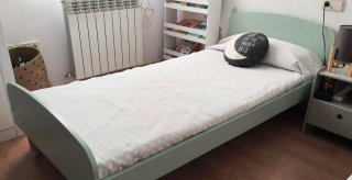Cama infantil individual. Vendo juntas o separadas