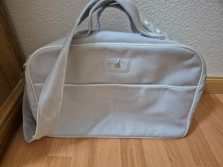Bolso Pasito a Pasito azul clarito