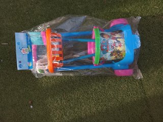 Carrito de limpieza infantil Paw Patrol