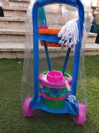 Carrito de limpieza infantil Paw Patrol
