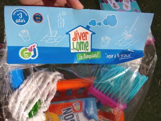 Carrito de limpieza infantil Paw Patrol