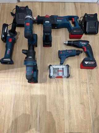 Lote de Herramientas a Batería Bosch