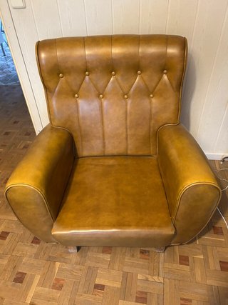 Sillón Vintage de Piel