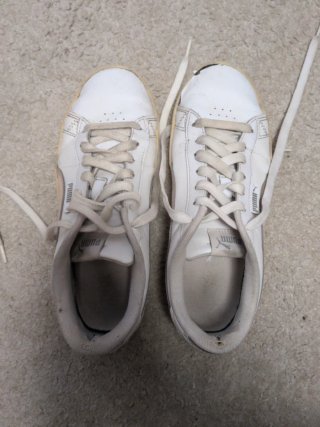 Zapatillas Puma Blancas