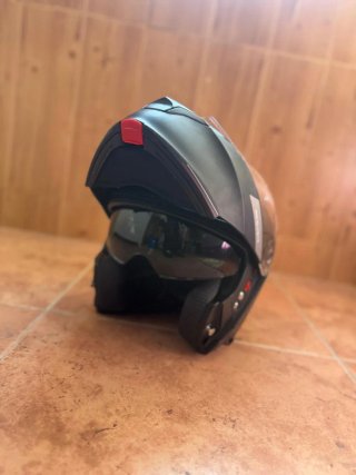 Cascos de Moto Modular con Funda