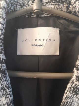 Americana El Corte Inglés Estampado