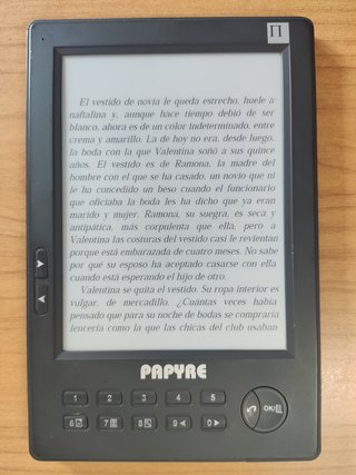 PAPYRE 6.1 eBook en buen estado + Regalo