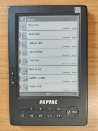 PAPYRE 6.1 eBook en buen estado + Regalo