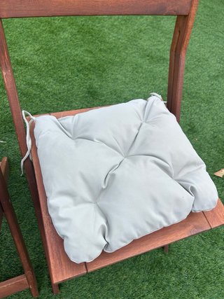 2 Sillas de Jardín Plegables Ikea
