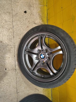 Llantas BMW 17 Doble Medida Goodyear