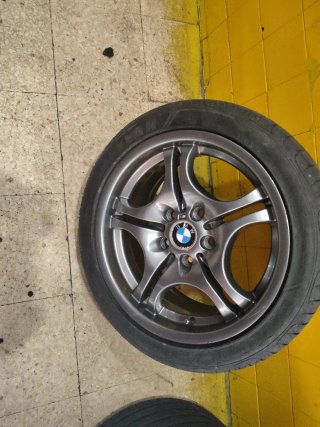 Llantas BMW 17 Doble Medida Goodyear