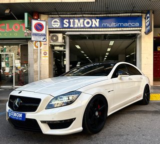 Mercedes-Benz CLS 63amg