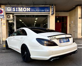 Mercedes-Benz CLS 63amg