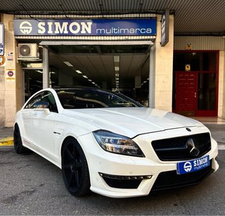 Mercedes-Benz CLS 63amg