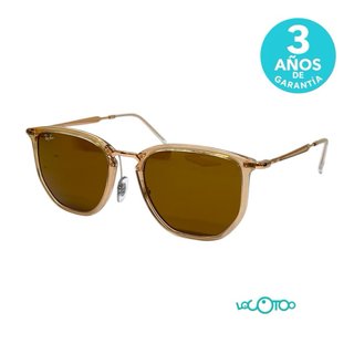 Gafas de Sol Ray-Ban RB4451 Marrón/Dorado