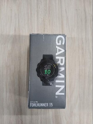 Reloj GPS GARMIN FORERUNNER 55 - Negro