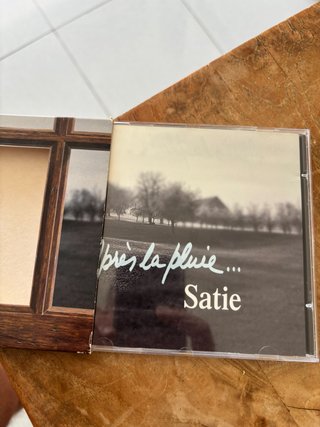 Cd Erik Satie - Impecable! (1988)
