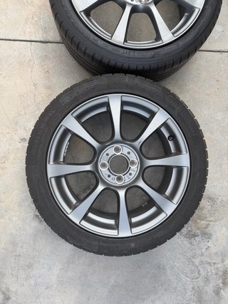 Llantas Fiat 500 Abarth 195/45 R16