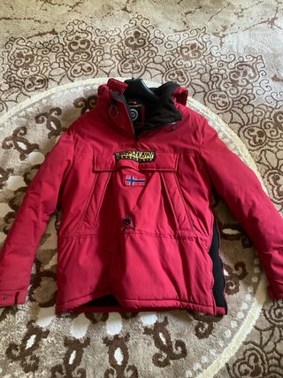 Chaqueta Napapijri Roja