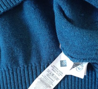 Jersey TEX Hombre Algodón Azul Talla XXL