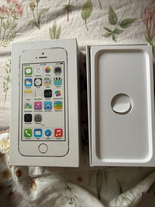 Scatola vuota Apple iPhone 5s