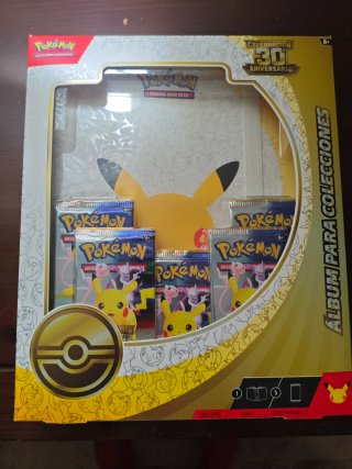 Álbum Pokémon 30 Aniversario