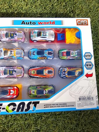 Coches de Juguete Die-Cast Metal