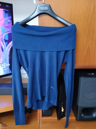 Maglione blu