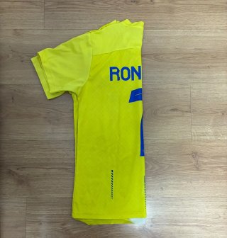 Camiseta Al-Nassr Nike Amarilla Cristiano Ronaldo