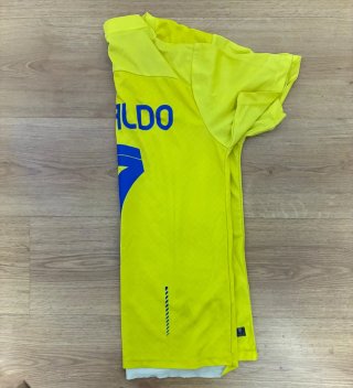 Camiseta Al-Nassr Nike Amarilla Cristiano Ronaldo