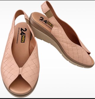 Sandalias 24 Hrs Beige