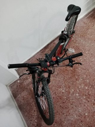 Bicicleta de Montaña 29 Roja