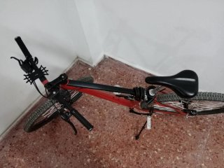Bicicleta de Montaña 29 Roja