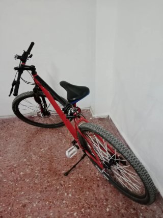 Bicicleta de Montaña 29 Roja