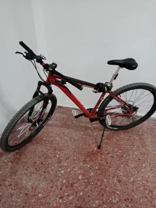 Bicicleta de Montaña 29 Roja