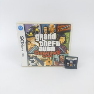 GTA Chinatown Wars Grand Theft Auto Nintendo DS
