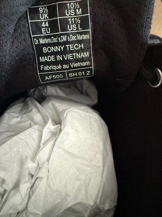 Botas Dr. Martens Negras