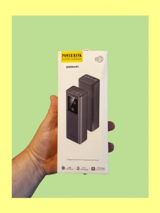 Powerbank 20000mAh 100W