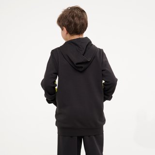 Chándal Niños Puma algodón negro amarillo