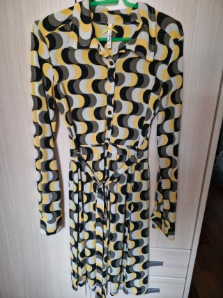 Vestido Pepe Jeans vintage estampado