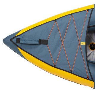 Canoa Kayak Travesía Hinchable 1/2 Plazas